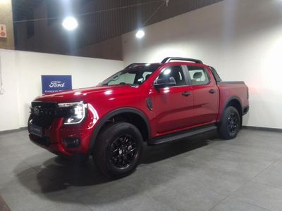 2026 Ford Ranger 2.0D Sit Xlt Auto Double-Cab