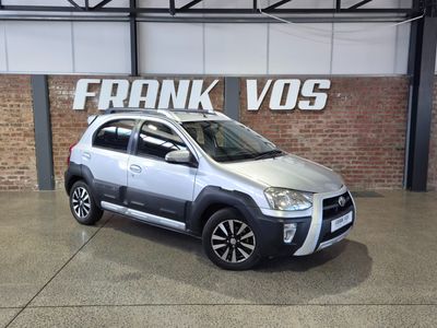 2015 Toyota Etios Cross 1.5 XS 5-dr