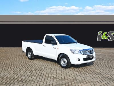2013 Toyota Hilux 2.5 D-4D Single-Cab