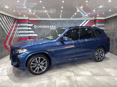2022 BMW X3 xDrive20d M Sport