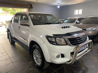 2013 Toyota Hilux 3.0 D-4D Raider Raised Body Single-Cab