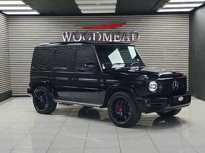 2020 Mercedes-AMG G-Class G63 AMG