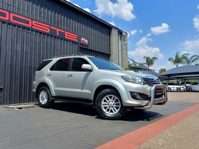 2011 Toyota Fortuner 3.0 D-4D 4x4 Auto