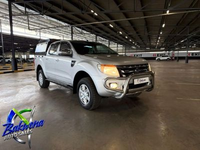 2014 Ford Ranger 3.2 TDCi XLT 4x4 Double-Cab