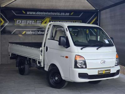 2017 Hyundai H100 Bakkie 2.6D