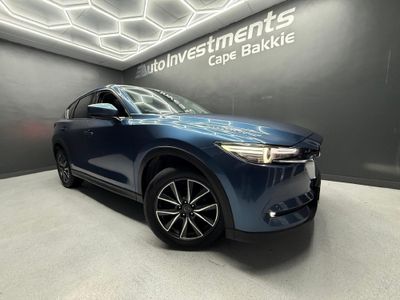 2018 Mazda CX-5 2.2 DE Akera Auto AWD