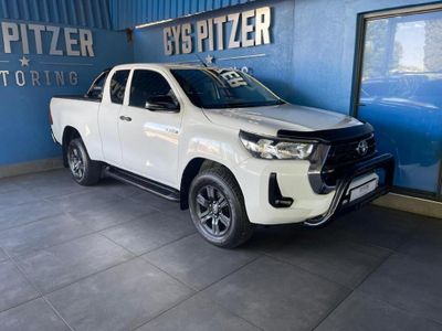 2022 Toyota Hilux 2.4 GD-6 Raised Body Raider Extended Cab