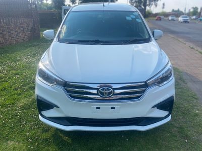 2022 Toyota Rumion 1.5 TX Auto