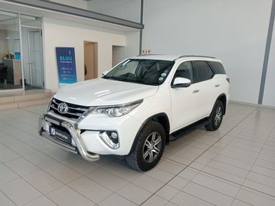 2018 Toyota Fortuner 2.4 GD-6 Raised Body