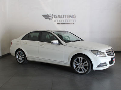 2012 Mercedes-Benz C-Class C 350 CDI BE Avantgarde Auto