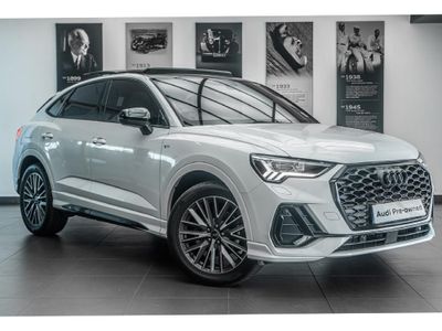 2026 Audi Q3 Sportback 35TDI Black Edition
