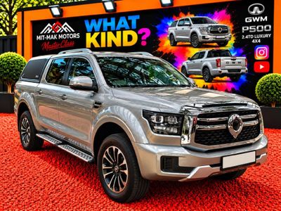 2025 GWM P500 2.4T Luxury 4x4
