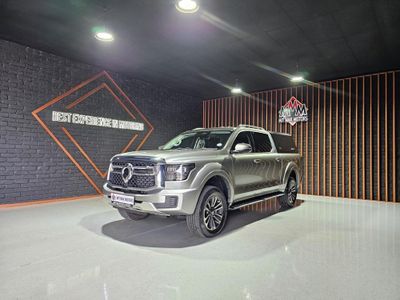 2025 GWM P500 2.4T Luxury 4x4