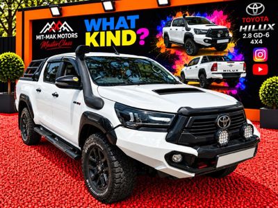 2021 Toyota Hilux 2.8 GD-6 Raised Body Legend RS 4x4 Double-Cab