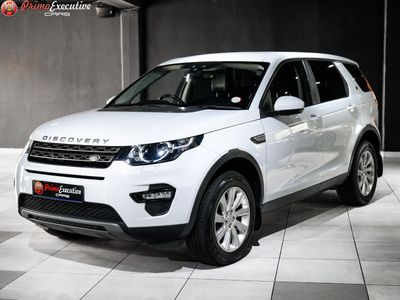 2016 Land Rover Discovery Sport 2.2 SD4 SE
