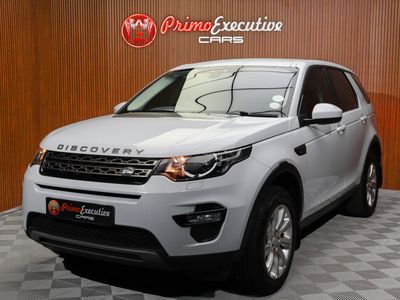 2016 Land Rover Discovery Sport 2.2 SD4 SE