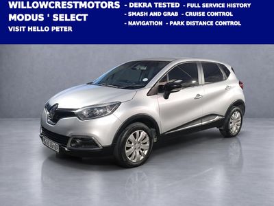 2017 Renault Captur 900T Expression (66kW)