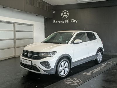 2026 Volkswagen T-Cross 1.0 TSI Auto