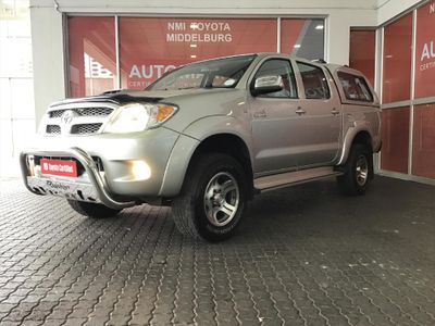 2007 Toyota Hilux 3.0 D-4D Raider 4x4 Double-Cab