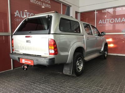 2007 Toyota Hilux 3.0 D-4D Raider 4x4 Double-Cab