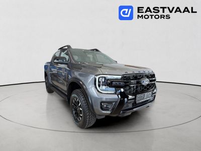2026 Ford Ranger 3.0D V6 Wildtrak 4x4 Auto Double-Cab