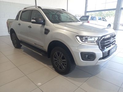 2021 Ford Ranger 2.0D Bi-Turbo Wildtrak Auto Double-Cab