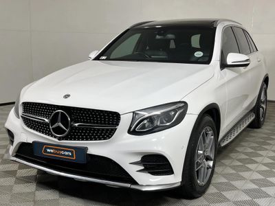 2018 Mercedes-Benz GLC 220d