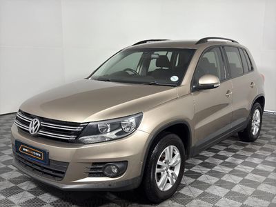 2016 Volkswagen Tiguan 1.4 TSI Bluemotion Trend - Fun (90kW)