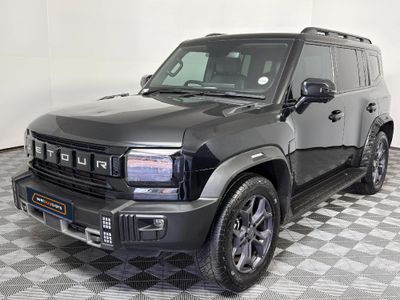 2025 Jetour T2 2.0T Odyssey
