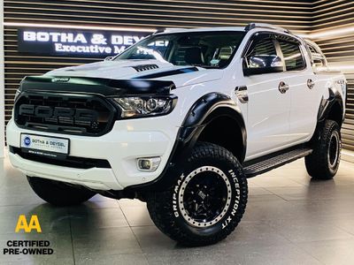 2019 Ford Ranger 3.2 TDCi XLT Auto Double-Cab