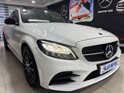 2015 Mercedes-Benz C-Class C 200 AMG Line Auto