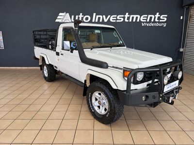 2005 Toyota Land Cruiser 70 4.5 Single-Cab