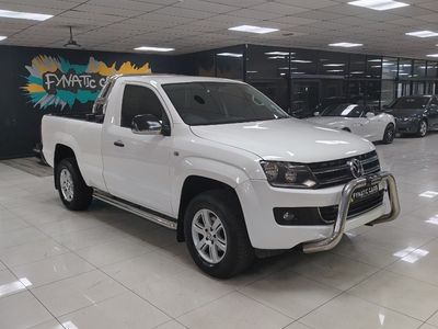 2012 Volkswagen Amarok 2.0 BiTDI Trendline (120kW) 4Motion Single-Cab