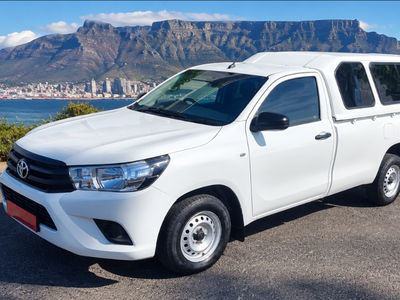 2017 Toyota Hilux 2.0 VVTi S Single-Cab