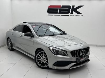 2018 Mercedes-Benz CLA 200 Auto