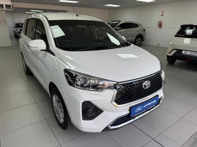 2025 Toyota Rumion 1.5 SX