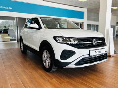 2026 Volkswagen T-Cross 1.0 TSI Auto