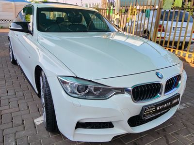 2014 BMW 3 Series 320i M Sport Auto