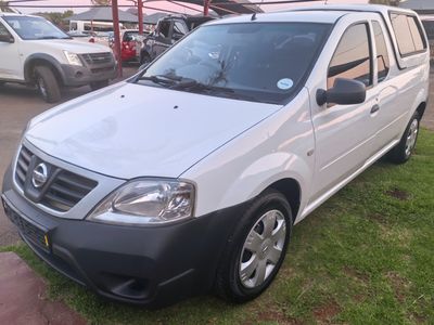 2017 Nissan NP200 1.6 with A/C