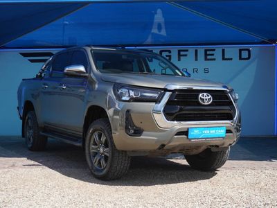 2021 Toyota Hilux 2.8 GD-6 Raised Body Raider Auto Double-Cab