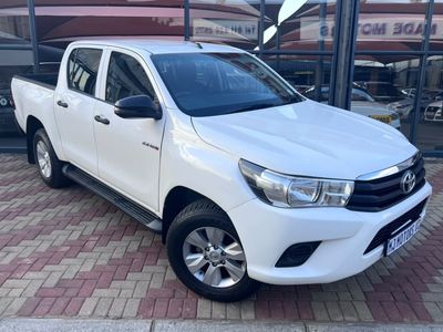 2017 Toyota Hilux 2.4 GD-6 SRX 4x4 Double-Cab