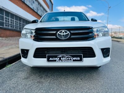 2019 Toyota Hilux 2.4 GD Single-Cab