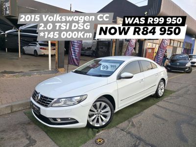 2015 Volkswagen CC 2.0 TSI Auto (155kW)
