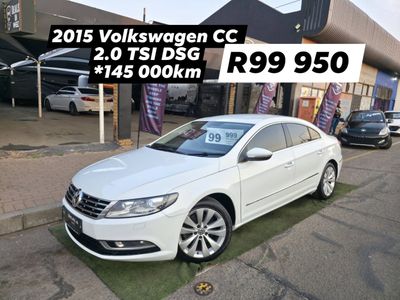 2015 Volkswagen CC 2.0 TSI Auto (155kW)