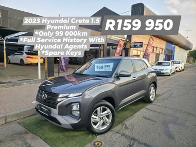 2023 Hyundai Creta 1.5 Premium