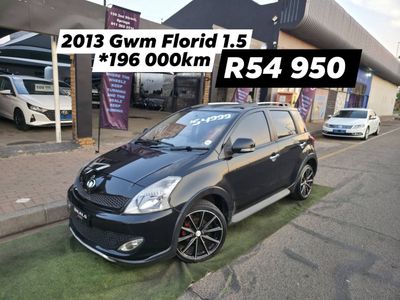2013 GWM Florid 1.5 Cross