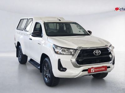 2025 Toyota Hilux 2.4 GD-6 Raider 4x4 Single-Cab