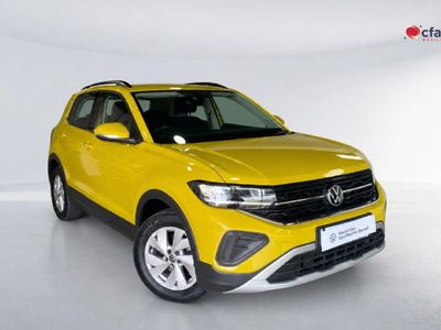 2025 Volkswagen T-Cross 1.0 TSI Life Auto