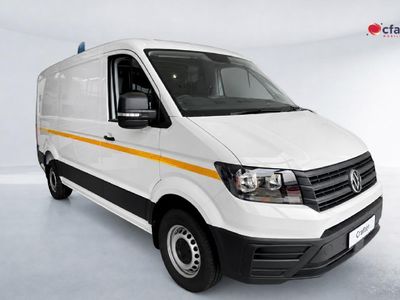 2026 Volkswagen Crafter 35 2.0TDI MWB 130kW Panel Van Auto