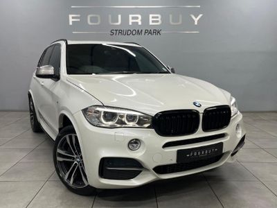 2015 BMW X5 M50d